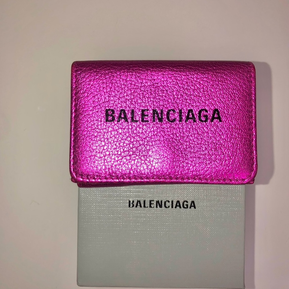 Authentic Balenciaga wallet
